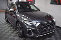 USED 2021 71 AUDI SQ5 3.0 SQ5 TDI QUATTRO 5d 337 BHP PAN ROOF / CARBON / 21" ALLOYS