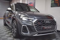 USED 2021 71 AUDI SQ5 3.0 SQ5 TDI QUATTRO 5d 337 BHP PAN ROOF / CARBON / 21" ALLOYS