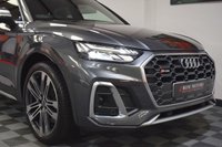USED 2021 71 AUDI SQ5 3.0 SQ5 TDI QUATTRO 5d 337 BHP PAN ROOF / CARBON / 21" ALLOYS