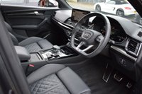 USED 2021 71 AUDI SQ5 3.0 SQ5 TDI QUATTRO 5d 337 BHP PAN ROOF / CARBON / 21" ALLOYS