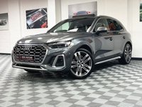 USED 2021 71 AUDI SQ5 3.0 SQ5 TDI QUATTRO 5d 337 BHP PAN ROOF / CARBON / 21" ALLOYS