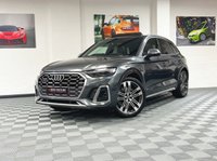 USED 2021 71 AUDI SQ5 3.0 SQ5 TDI QUATTRO 5d 337 BHP PAN ROOF / CARBON / 21" ALLOYS