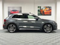 USED 2021 71 AUDI SQ5 3.0 SQ5 TDI QUATTRO 5d 337 BHP PAN ROOF / CARBON / 21" ALLOYS