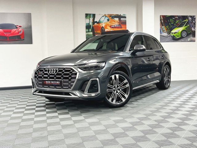 2021 71 Audi Sq5 3.0 SQ5 TDI QUATTRO 5d 337 BHP
