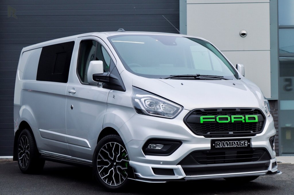ford transit custom multi use l2