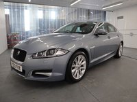 USED 2013 13 JAGUAR XF 2.2 D SPORT 4d 200 BHP THIS CLASSY & DISTINCTIVE MORE POWERFUL VERSION XF WITH LOW MILES IS STUNNING
