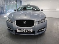 USED 2013 13 JAGUAR XF 2.2 D SPORT 4d 200 BHP THIS CLASSY & DISTINCTIVE MORE POWERFUL VERSION XF WITH LOW MILES IS STUNNING