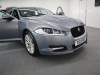 USED 2013 13 JAGUAR XF 2.2 D SPORT 4d 200 BHP THIS CLASSY & DISTINCTIVE MORE POWERFUL VERSION XF WITH LOW MILES IS STUNNING