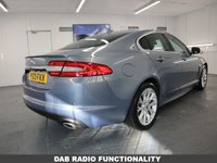 USED 2013 13 JAGUAR XF 2.2 D SPORT 4d 200 BHP THIS CLASSY & DISTINCTIVE MORE POWERFUL VERSION XF WITH LOW MILES IS STUNNING