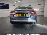 USED 2013 13 JAGUAR XF 2.2 D SPORT 4d 200 BHP THIS CLASSY & DISTINCTIVE MORE POWERFUL VERSION XF WITH LOW MILES IS STUNNING