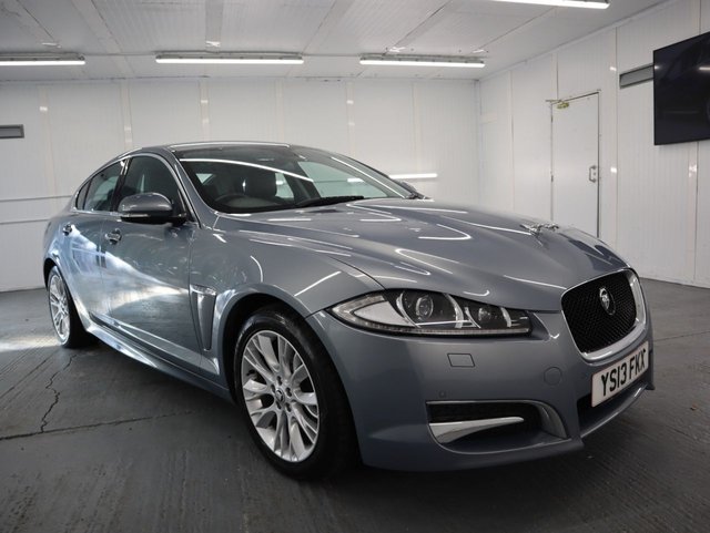 2013 13 Jaguar Xf 2.2 D SPORT 4d 200 BHP