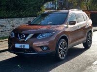 USED 2016 66 NISSAN X-TRAIL 1.6 DCI N-TEC 5d 130 BHP Opening Panoramic Glass Roof