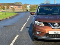 USED 2016 66 NISSAN X-TRAIL 1.6 DCI N-TEC 5d 130 BHP Opening Panoramic Glass Roof