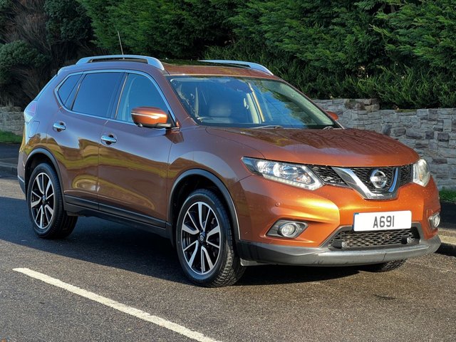 2016 66 Nissan X-Trail 1.6 DCI N-TEC 5d 130 BHP