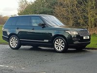 USED 2014 64 LAND ROVER RANGE ROVER 3.0 TDV6 Vogue 5dr (Panoramic Sunroof) 20" Alloys Heated Wheel Meridian