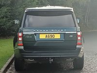 USED 2014 64 LAND ROVER RANGE ROVER 3.0 TDV6 Vogue 5dr (Panoramic Sunroof) 20" Alloys Heated Wheel Meridian