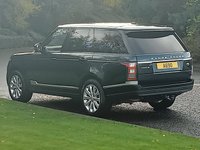 USED 2014 64 LAND ROVER RANGE ROVER 3.0 TDV6 Vogue 5dr (Panoramic Sunroof) 20" Alloys Heated Wheel Meridian