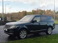 USED 2014 64 LAND ROVER RANGE ROVER 3.0 TDV6 Vogue 5dr (Panoramic Sunroof) 20" Alloys Heated Wheel Meridian