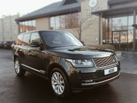 USED 2014 64 LAND ROVER RANGE ROVER 3.0 TDV6 Vogue 5dr (Panoramic Sunroof) 20" Alloys Heated Wheel Meridian