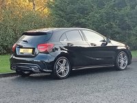 USED 2017 66 MERCEDES-BENZ A-CLASS 1.5 180d D AMG Line Executive 5dr !! NATIONWIDE DELIVERY AVAILABLE !!