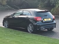 USED 2017 66 MERCEDES-BENZ A-CLASS 1.5 180d D AMG Line Executive 5dr !! NATIONWIDE DELIVERY AVAILABLE !!