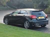 USED 2017 66 MERCEDES-BENZ A-CLASS 1.5 180d D AMG Line Executive 5dr !! NATIONWIDE DELIVERY AVAILABLE !!