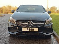 USED 2017 66 MERCEDES-BENZ A-CLASS 1.5 180d D AMG Line Executive 5dr !! NATIONWIDE DELIVERY AVAILABLE !!