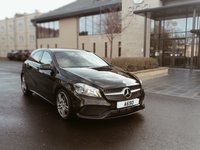 USED 2017 66 MERCEDES-BENZ A-CLASS 1.5 180d D AMG Line Executive 5dr !! NATIONWIDE DELIVERY AVAILABLE !!