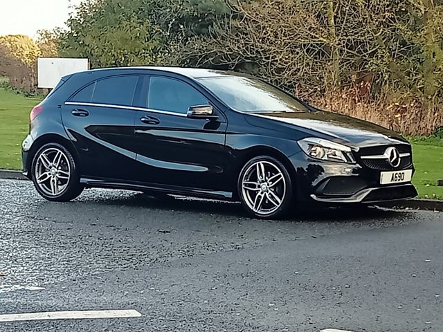 2017 66 Mercedes-Benz A-Class 1.5 180d D AMG Line Executive 5dr