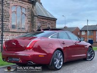 USED 2014 63 JAGUAR XJ 3.0D V6 LUXURY 4d 275 BHP 