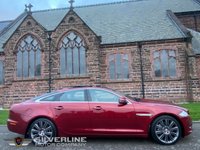 USED 2014 63 JAGUAR XJ 3.0D V6 LUXURY 4d 275 BHP 