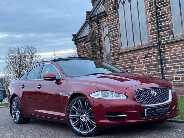 2014 63 Jaguar Xj 3.0D V6 LUXURY 4d 275 BHP