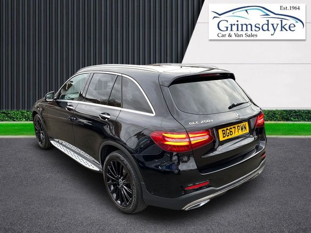 View our MERCEDES-BENZ GLC-CLASS