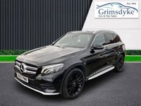 USED 2017 67 MERCEDES-BENZ GLC-CLASS 2.1 GLC 250 D 4MATIC AMG LINE PREMIUM 5d 201 BHP ** RAC BUYSURE INSPECTED **