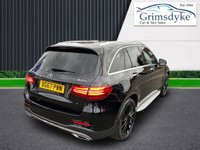 USED 2017 67 MERCEDES-BENZ GLC-CLASS 2.1 GLC 250 D 4MATIC AMG LINE PREMIUM 5d 201 BHP ** RAC BUYSURE INSPECTED **