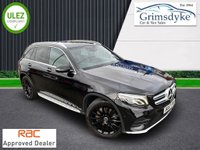 USED 2017 67 MERCEDES-BENZ GLC-CLASS 2.1 GLC 250 D 4MATIC AMG LINE PREMIUM 5d 201 BHP ** RAC BUYSURE INSPECTED **