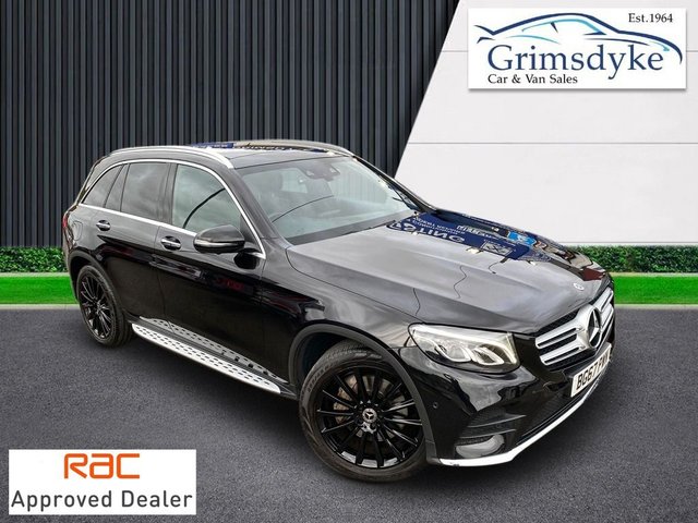 2017 67 Mercedes-Benz GLC-Class 2.1 GLC 250 D 4MATIC AMG LINE PREMIUM 5d 201 BHP