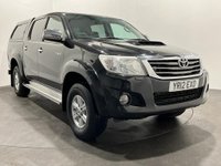 USED 2012 12 TOYOTA HI-LUX 2.5 HL3 4X4 D-4D DCB 142 BHP 