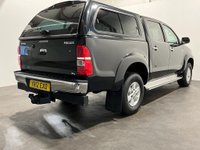 USED 2012 12 TOYOTA HI-LUX 2.5 HL3 4X4 D-4D DCB 142 BHP 