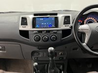 USED 2012 12 TOYOTA HI-LUX 2.5 HL3 4X4 D-4D DCB 142 BHP 