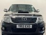 USED 2012 12 TOYOTA HI-LUX 2.5 HL3 4X4 D-4D DCB 142 BHP 