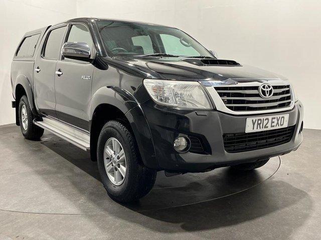 2012 12 Toyota HI-Lux 2.5 HL3 4X4 D-4D DCB 142 BHP