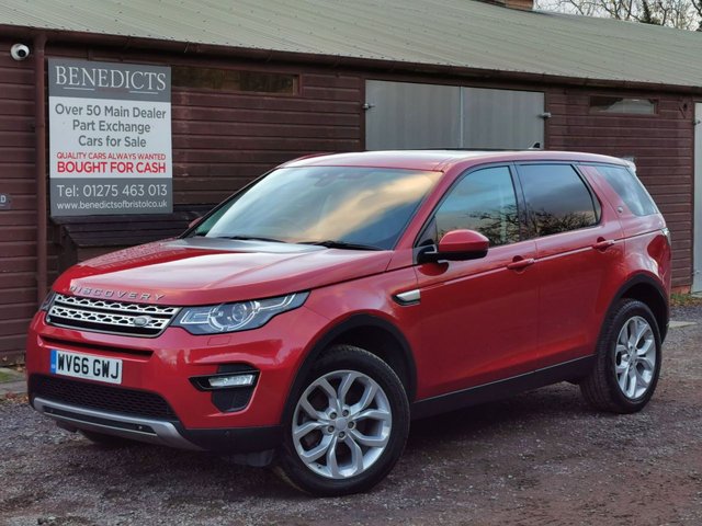 2016 66 Land Rover Discovery Sport 2.0 TD4 HSE 5d 180 BHP