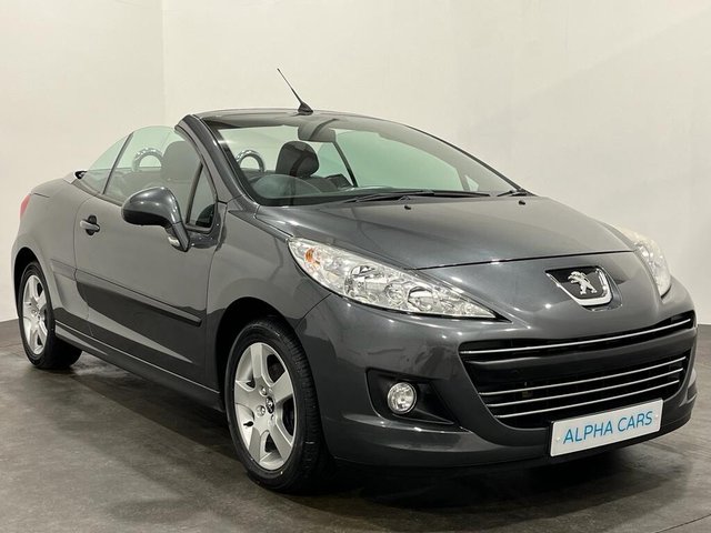 2013 13 Peugeot 207 1.6 CC ACTIVE 2d 120 BHP