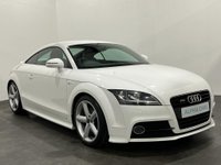 USED 2012 62 AUDI TT 1.8 TFSI S LINE 2d 158 BHP High Gloss Ibis White