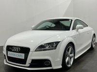 USED 2012 62 AUDI TT 1.8 TFSI S LINE 2d 158 BHP High Gloss Ibis White