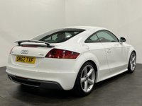 USED 2012 62 AUDI TT 1.8 TFSI S LINE 2d 158 BHP High Gloss Ibis White