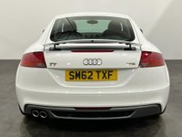 USED 2012 62 AUDI TT 1.8 TFSI S LINE 2d 158 BHP High Gloss Ibis White