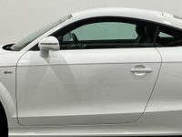 USED 2012 62 AUDI TT 1.8 TFSI S LINE 2d 158 BHP High Gloss Ibis White