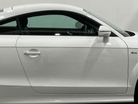 USED 2012 62 AUDI TT 1.8 TFSI S LINE 2d 158 BHP High Gloss Ibis White